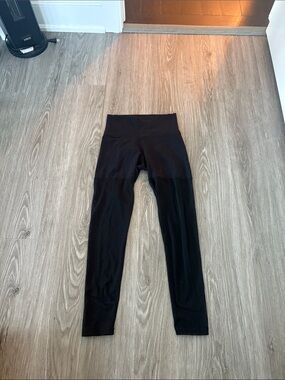 TNA Black Mesh Legging